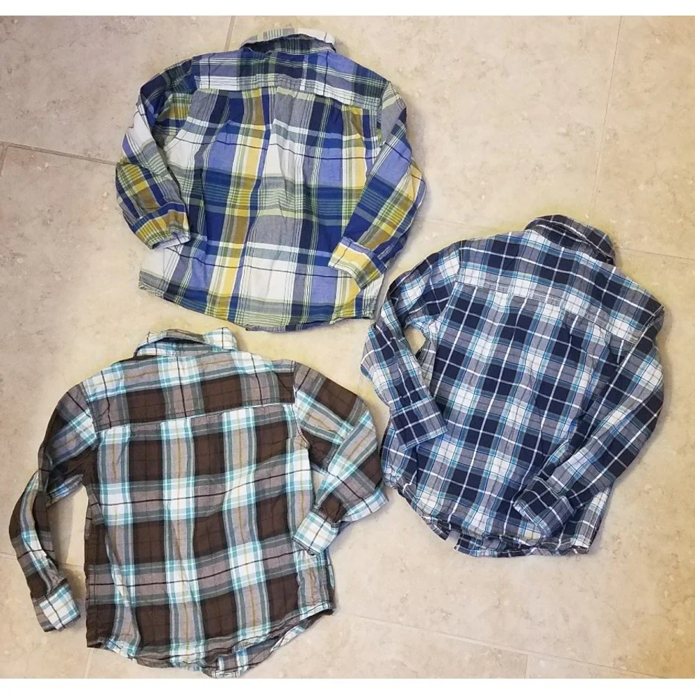 3-Boys‎ Long Sleeve Shirts Carter's & The Children Place Toddler 18-24months 2T